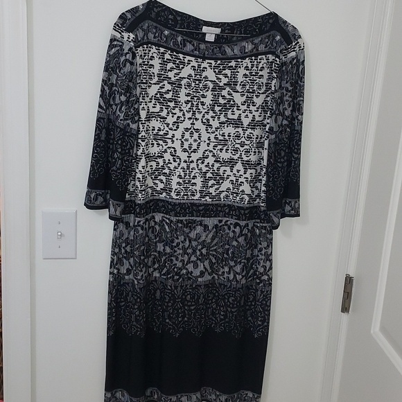 Chico's Dresses & Skirts - Chico's paisley casual formal lightweight midi dress